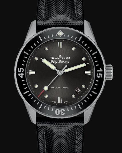 Blancpain Fifty Fathoms Watch Review Bathyscaphe Replica Watch 5100B 1110 B52A